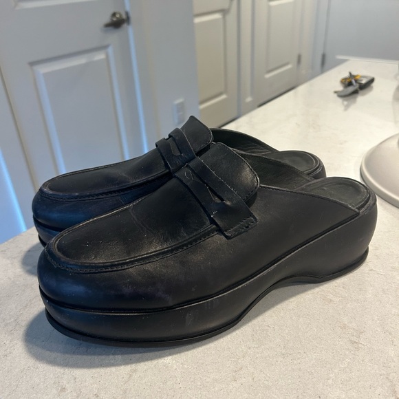 Free People Winston Platform Mule - Picture 3 of 4